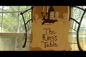 The King's Table logo